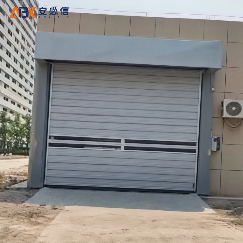 海东消防高速门